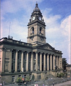 Morley Town Hall in 1995